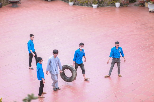 Chùa Hòa Phúc: Sinh viên trường đại học Giao Thông Vận Tải – Hà Nội về chùa sinh hoạt